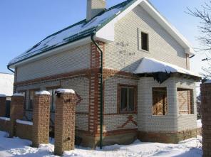 Строительство частных домов из кирпича в Пензе