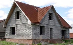 Строим дома из пеноблоков, газосиликата в Пензе