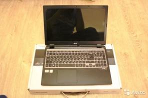 Продаю Ноутбук (ультрабук) Acer Timeline Ultra M3