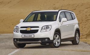 Chevrolet Orlando, АКП 2012 год