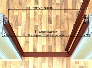 Установка межкомнатных дверей. Качественно. Недорого.
