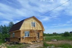 Срубы изготовление и сборка. Отделка.