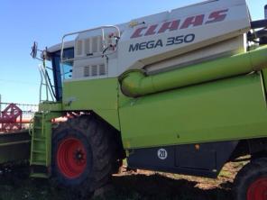 CLAAS MEGA 350