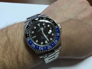 Rolex GMT-Master II. Керамический безель.