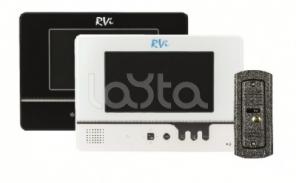 Видеонаблюдение-Видеодомофон RVi-VD1 LUX+RVi-305