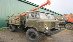 Услуги ямобура ГАЗ 66, Isuzu Forward