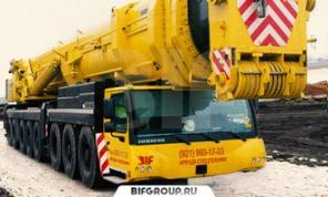 Аренда автокрана 20-500 т в СПб и области
