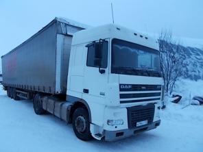 Продам фуру DAF XL 95