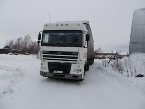 Продам фуру DAF XL 95