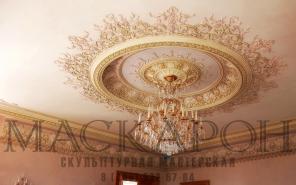Гипсовые изделия (лепной декор) из каталога и на заказ в Москве