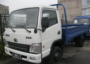 Грузовик BAW Фenix 33462 Y 3 т (0,9 т)