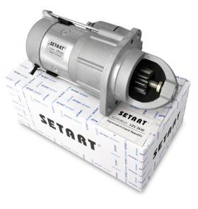 Cтaртеp pедyктоpный SETART для теxники ZETОR, DЕSTA, BАLCАNCАR, MКСМ- 800.