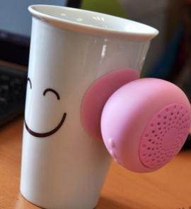 Водонепроницаемый bluetooth динамик мини