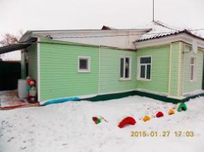 Рубленый дом в центральной части г. Усмань Липецкой области