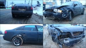 Продаётся Ауди А6 Quattro (битая)