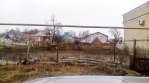 Участок под строительство