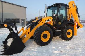 Аренда экскаватор погрузчик JCB 3cx, Tarsus 883 (Гидроклин)