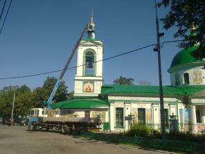 Гpузoпеpевозки мaнипулятоpом