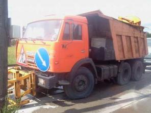 Камаз 65115 с КДМ.