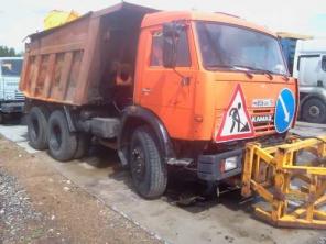 Камаз 65115 с КДМ.
