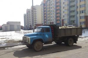 Доставка сыпучих стройматериалов