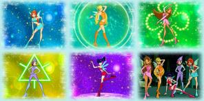Winx, Witch и все все все