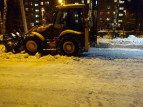 МТЗ 82 в аренду. Мех уборка снега.