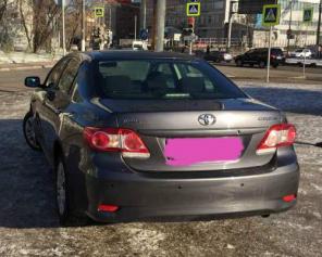 Toyota Corolla 2011 г.в. Сборка - Япония.