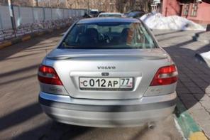 Вольво S40 2002г.