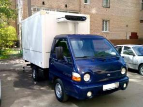 Hyundai Porter рефрижератор с терморегистратором
