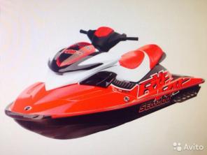 гидроцикл Rxp-215. 2008г. Идеальный