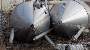Емкость 2,5м3 нерж. с рубашкой и мешалкой.