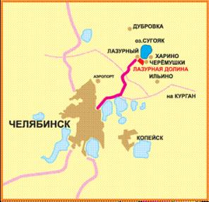Земля в Лазурной долине (оз. Сугояк)