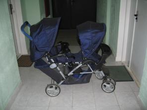 Продам коляску ф.GRACO для погодок