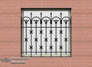 Защитные решетки на окна. Двери, Ковка, Изделия.