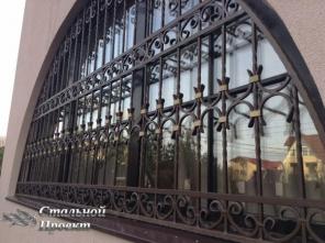 Защитные решетки на окна. Двери, Ковка, Изделия.