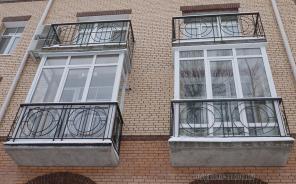 Французское остекление от пола до потолка