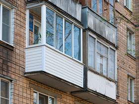 Остеклить хрущевку