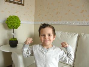 Топиарий из натурального ягеля