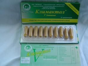 Климактол антикан свечи