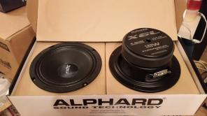 Акустика в авто - Alphard, Hannibal, Audio Extreme, Magnum, Сабвуфер.