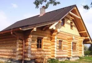 Строительство срубов бань и домов под ключ из зимнего леса с доставкой по РФ