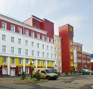 Прямая аренда офиса (489 кв.м) в бизнес-парке на ст.м. Павелецкая.
