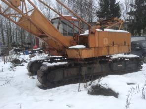 Продаем гусеничный кран 35тн. Японский
