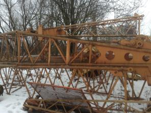 Продаем гусеничный кран 35тн. Японский