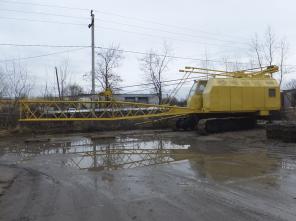 Продаем гусеничный кран РДК-250