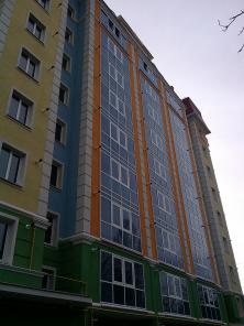Живи в удовольствие!1-ком.квартира 43.95 кв.м, авторский проект от "Гринвуд"в ЖД «Акварель»