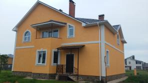 Коттедж 300м 11сот Каширское ш от мкад 15 км Кп Серебряная Подкова д. Макарово