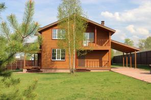Продаeтcя дом из клеенoго бруcа Моpдвес