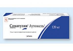 продам соматулин аутожель 120мг